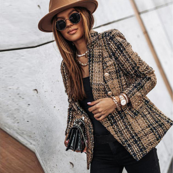 Kimberlee Blazer | Elegant Single-Breasted Women’s Classic