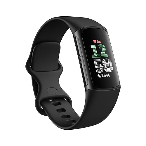 Fitbit Charge 6 Fitness Tracker with Google apps 1