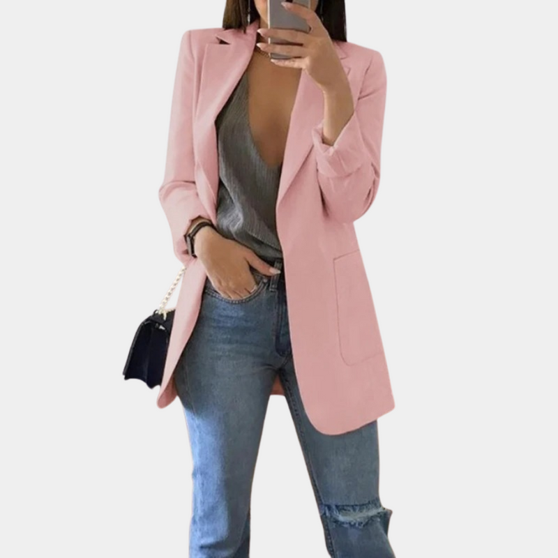 Marvina Blazer | Women's Slim-Fit Stretch Jacket in Breathable Fabric