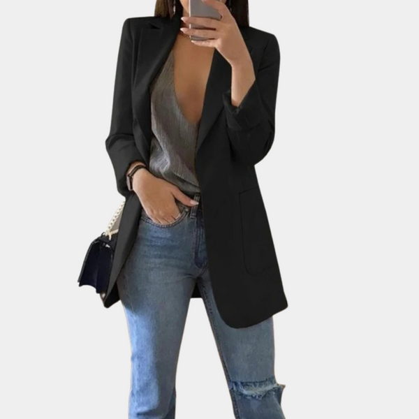 Marvina Blazer | Women's Slim-Fit Stretch Jacket in Breathable Fabric