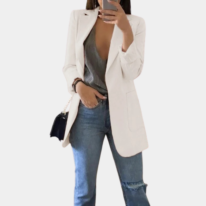 Marvina Blazer | Women's Slim-Fit Stretch Jacket in Breathable Fabric