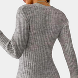 Quivana Sweater | Women's Chic Knitted Wrap Sweater
