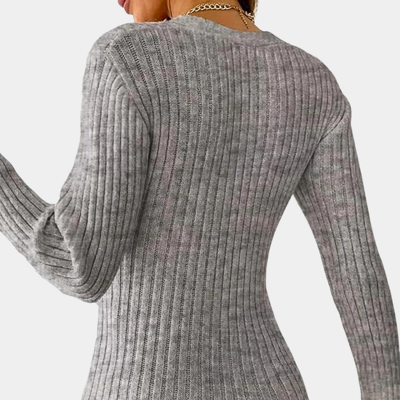 Quivana Sweater | Women's Chic Knitted Wrap Sweater