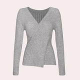 Quivana Sweater | Women's Chic Knitted Wrap Sweater