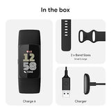 Fitbit Charge 6 Fitness Tracker with Google apps 1