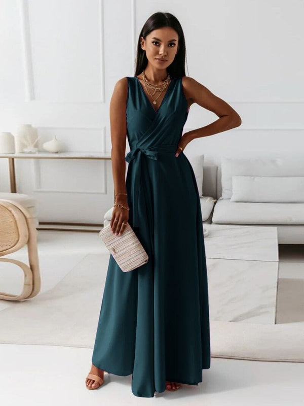 Karlie Dress | Women's V-Neck Maxi Dress