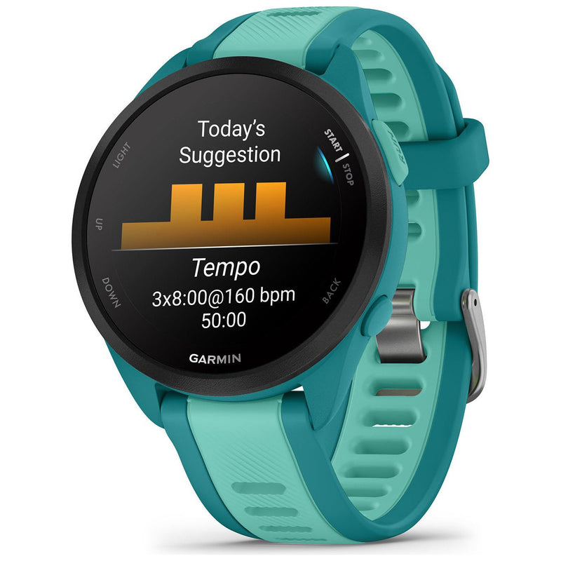 Garmin Forerunner 165 Music HRM With GPS Watch - Blue
