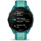 Garmin Forerunner 165 Music HRM With GPS Watch - Blue