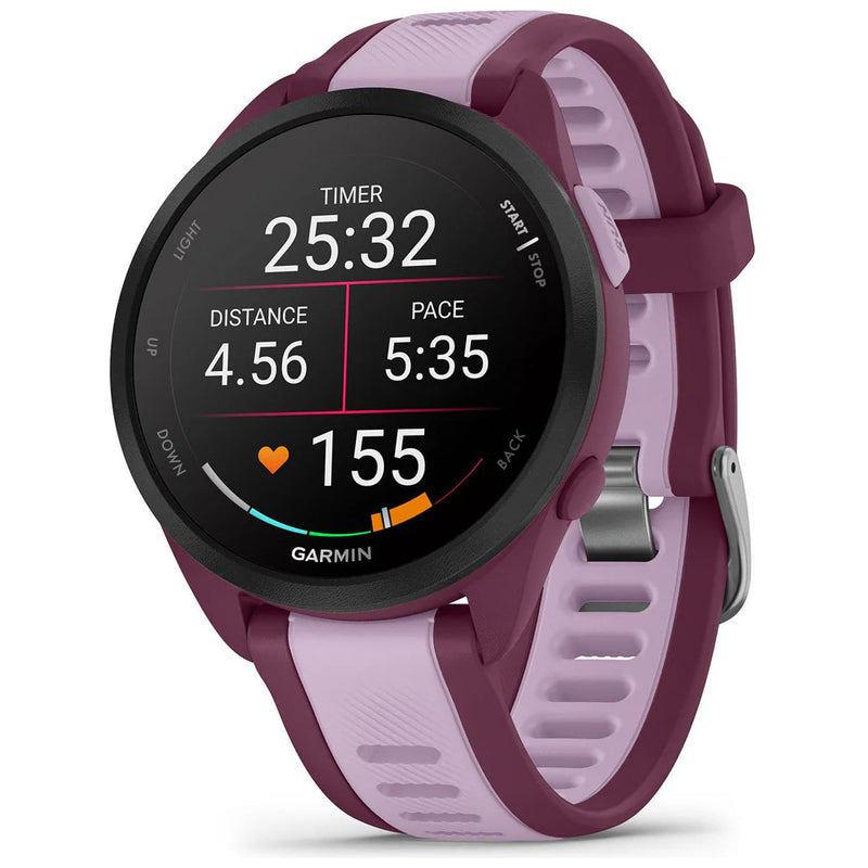 Garmin Forerunner 165 Music HRM With GPS Watch - Blue