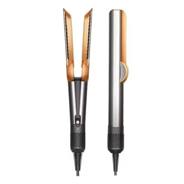 Hair Styling Tool | 2-in-1 Hot Air Brush Straightener
