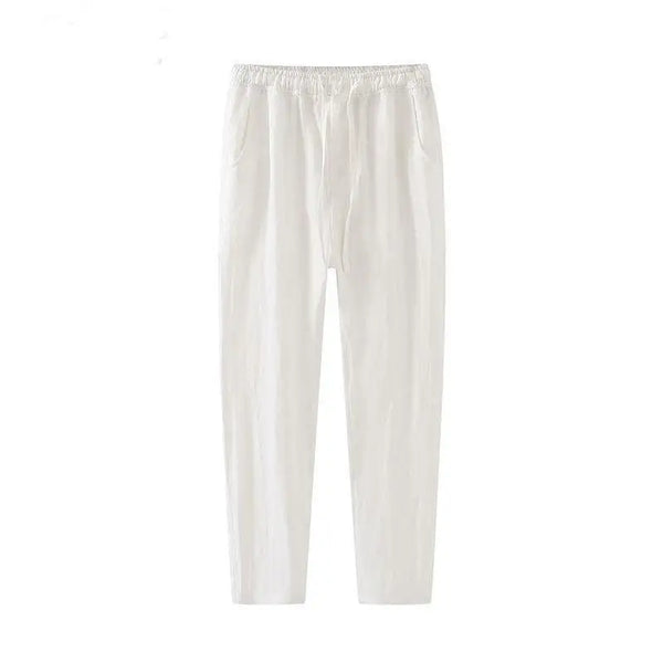 Griffin Trousers | Men's Lightweight Linen-Blend Pants