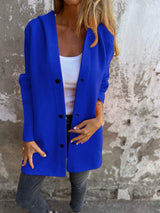 Ailee Cardigan | Women's Long Hooded Knit Cardigan