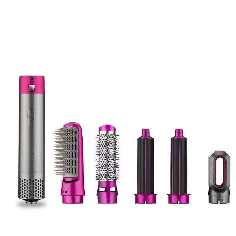 Professional Hair Styling Tool | 5-in-1 Hot Air Brush Set