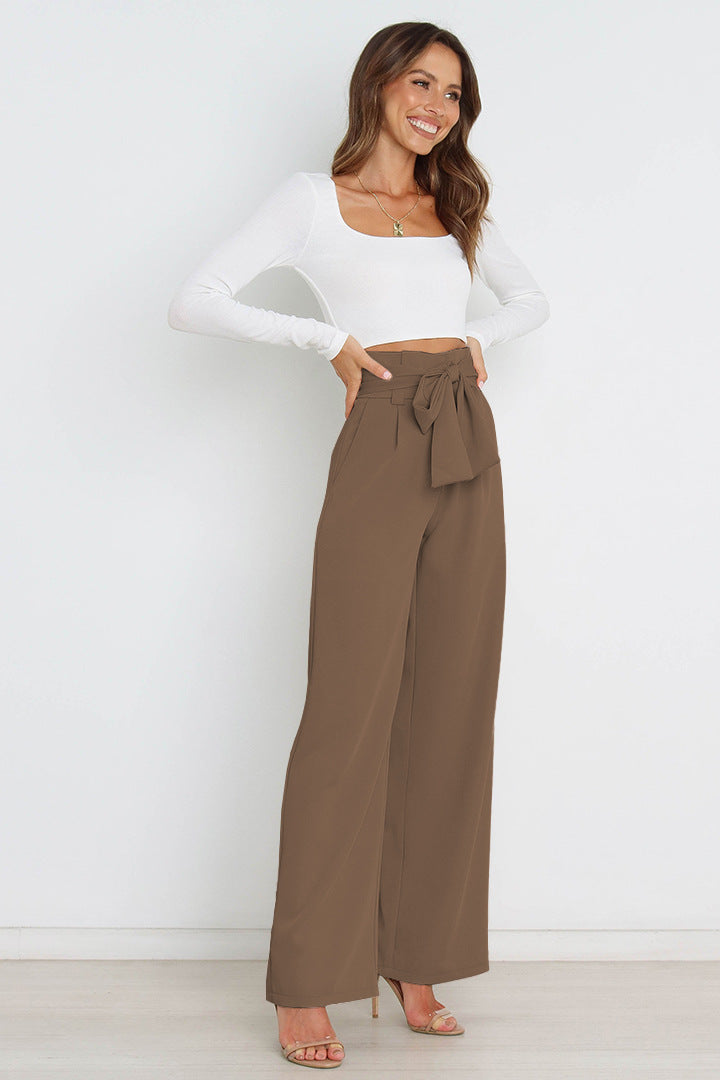 Winry Trousers | Lightweight Linen Trousers for Women