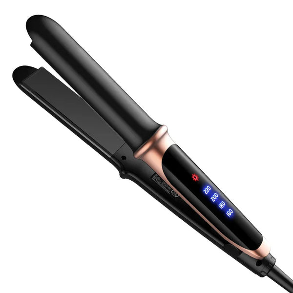 Professional Hair Straightener | 2-in-1 Ceramic Styling Iron