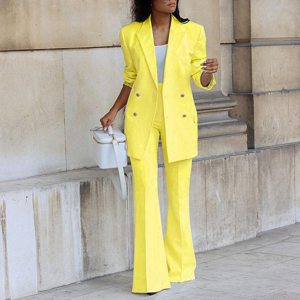 Valesa Blazer Set | Elegant Two-Piece Power Suit