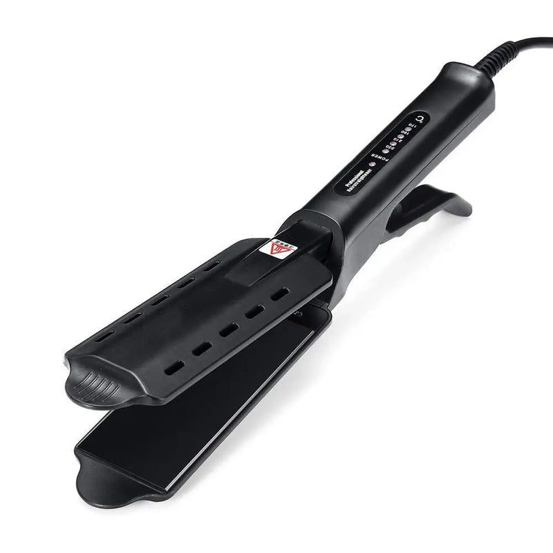 Professional Steam Hair Straightener | Ceramic Plates With Steam Vents