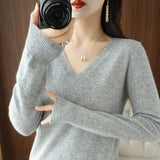 Drusilla Jumper | Cozy V-Neck Jumper