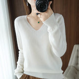 Drusilla Jumper | Cozy V-Neck Jumper