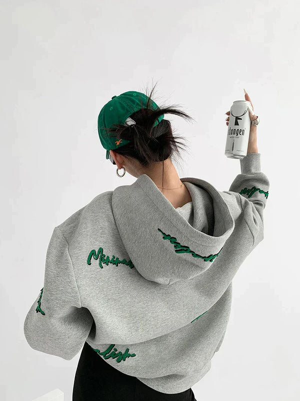 Kiana  Hoodie | Oversized Cozy Relaxed Fit