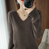 Drusilla Jumper | Cozy V-Neck Jumper