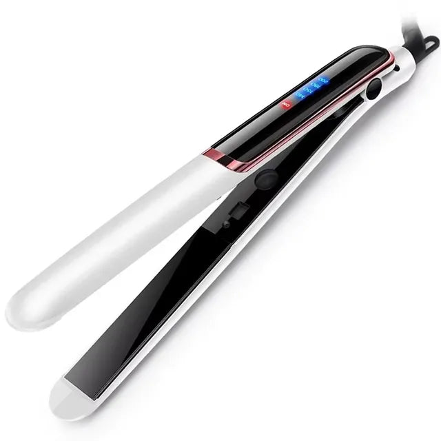 Professional Hair Straightener | LCD Display Ionic Flat Iron