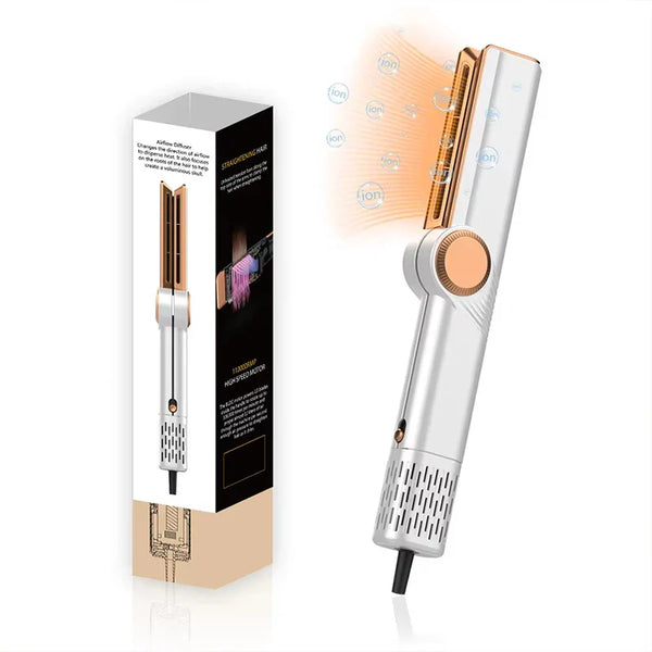 Professional Hair Straightener | Wet & Dry Styling With Adjustable Heat