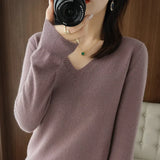 Drusilla Jumper | Cozy V-Neck Jumper