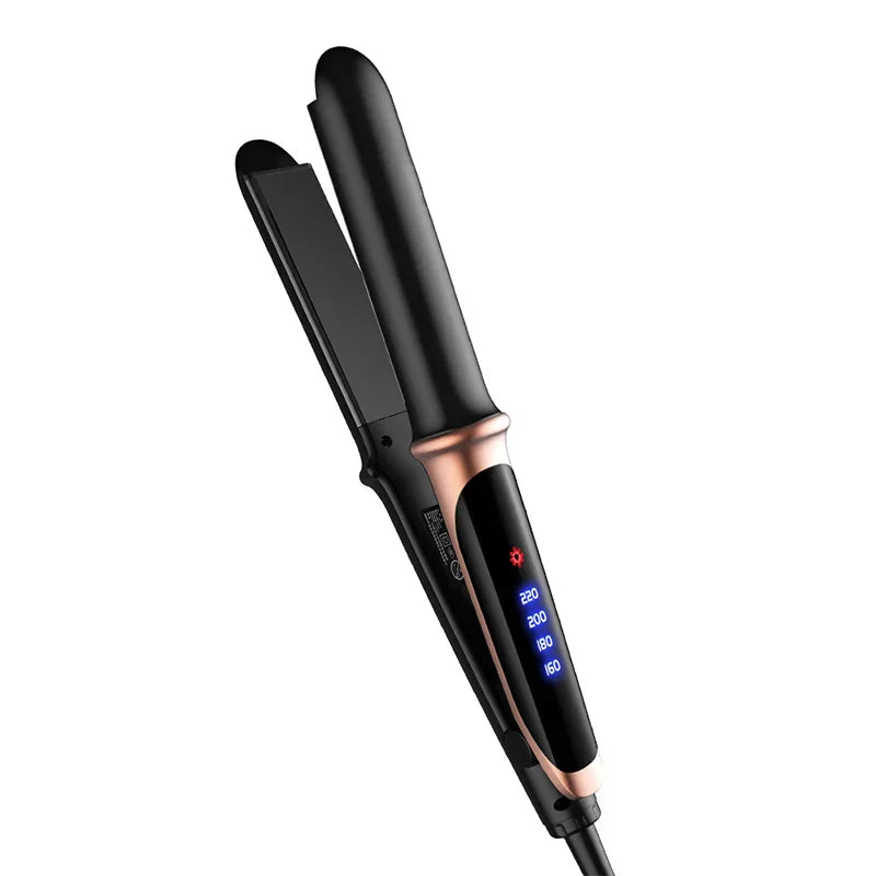 Professional Hair Straightener | 2-in-1 Ceramic Styling Iron