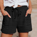 Berynna Summer Shorts | Lightweight Cotton Relaxed-Fit Shorts for Women