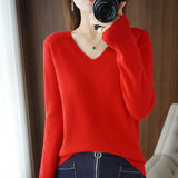 Drusilla Jumper | Cozy V-Neck Jumper