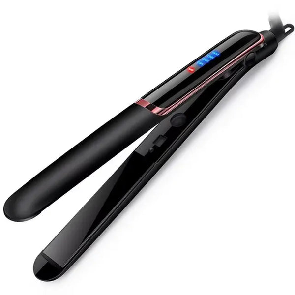 Professional Hair Straightener | LCD Display Ionic Flat Iron