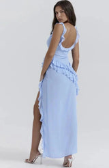 Karlee Dress | Women's Elegant Maxi Dress with Slit