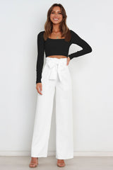 Winry Trousers | Lightweight Linen Trousers for Women