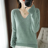 Drusilla Jumper | Cozy V-Neck Jumper