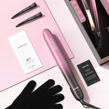 Professional Hair Straightener | Titanium Plates With Rose Gold Finish
