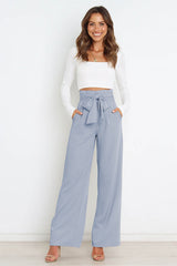 Winry Trousers | Lightweight Linen Trousers for Women