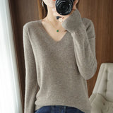 Drusilla Jumper | Cozy V-Neck Jumper