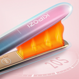 Professional Hair Straightener | Titanium Plates With Rose Gold Finish