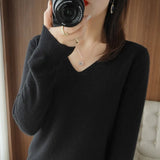 Drusilla Jumper | Cozy V-Neck Jumper