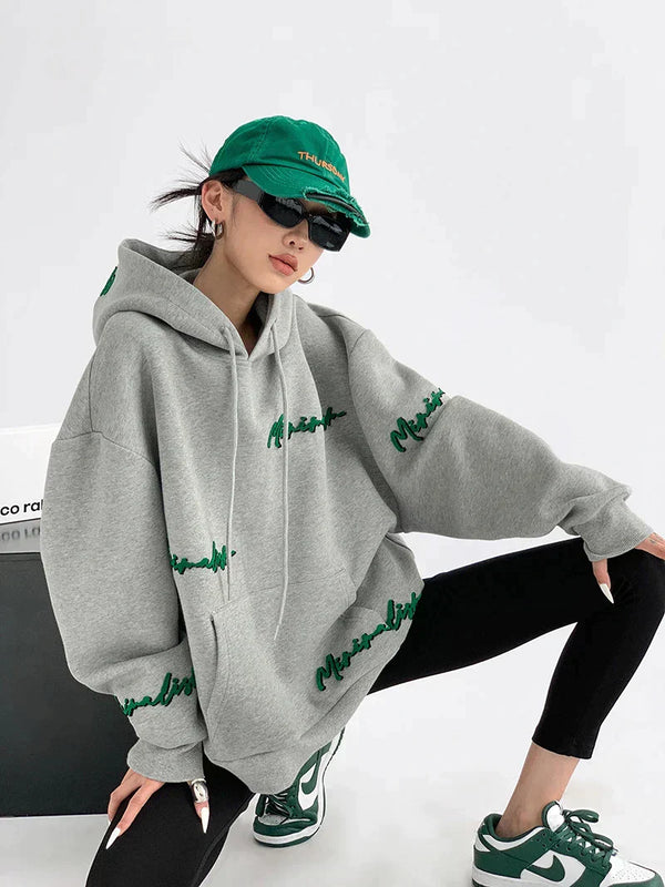 Kiana  Hoodie | Oversized Cozy Relaxed Fit