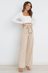 Winry Trousers | Lightweight Linen Trousers for Women
