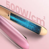 Professional Hair Straightener | Titanium Plates With Rose Gold Finish