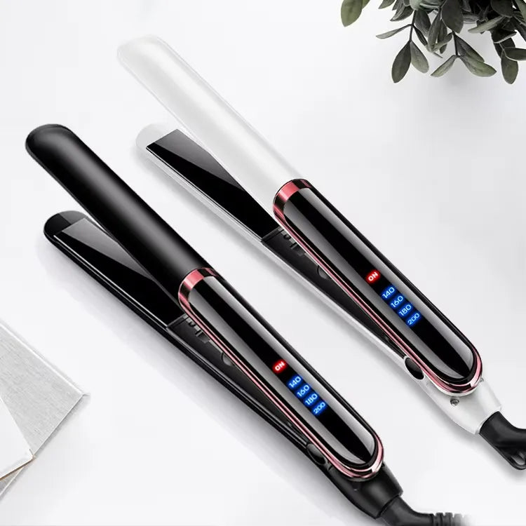 Professional Hair Straightener | LCD Display Ionic Flat Iron