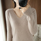 Drusilla Jumper | Cozy V-Neck Jumper