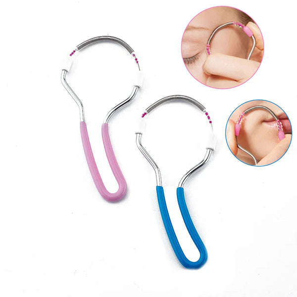 Facial Hair Removal Spring | Stainless Steel Epilator Tool