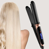 Professional Hair Straightener | 2-in-1 Ceramic Styling Iron