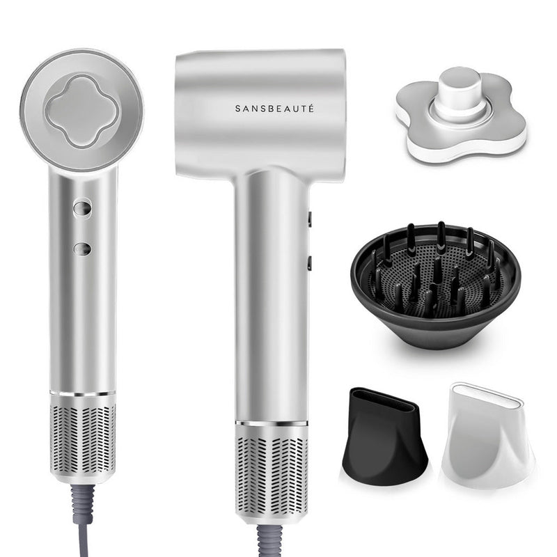 Professional Hair Dryer | Ionic Technology With Magnetic Attachments