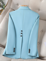 Mavie Blazer | Women's Tailored Single-Breasted Jacket for Office & Formal Wear