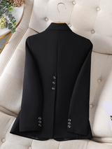 Mavie Blazer | Women's Tailored Single-Breasted Jacket for Office & Formal Wear